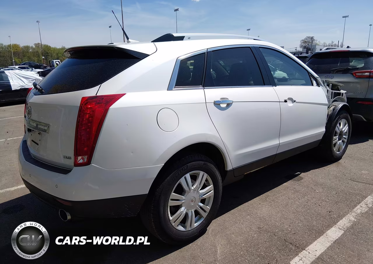2013 Cadillac Srx Luxury Collection VIN:3GYFNGE39DS629840 - 4