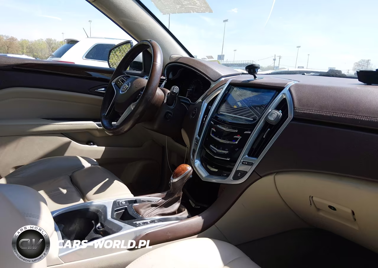 2013 Cadillac Srx Luxury Collection VIN:3GYFNGE39DS629840 - 5