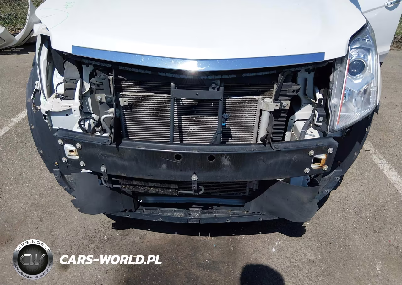 2013 Cadillac Srx Luxury Collection VIN:3GYFNGE39DS629840 - 6