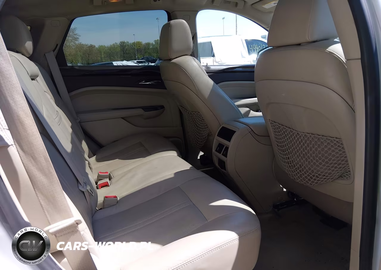 2013 Cadillac Srx Luxury Collection VIN:3GYFNGE39DS629840 - 8