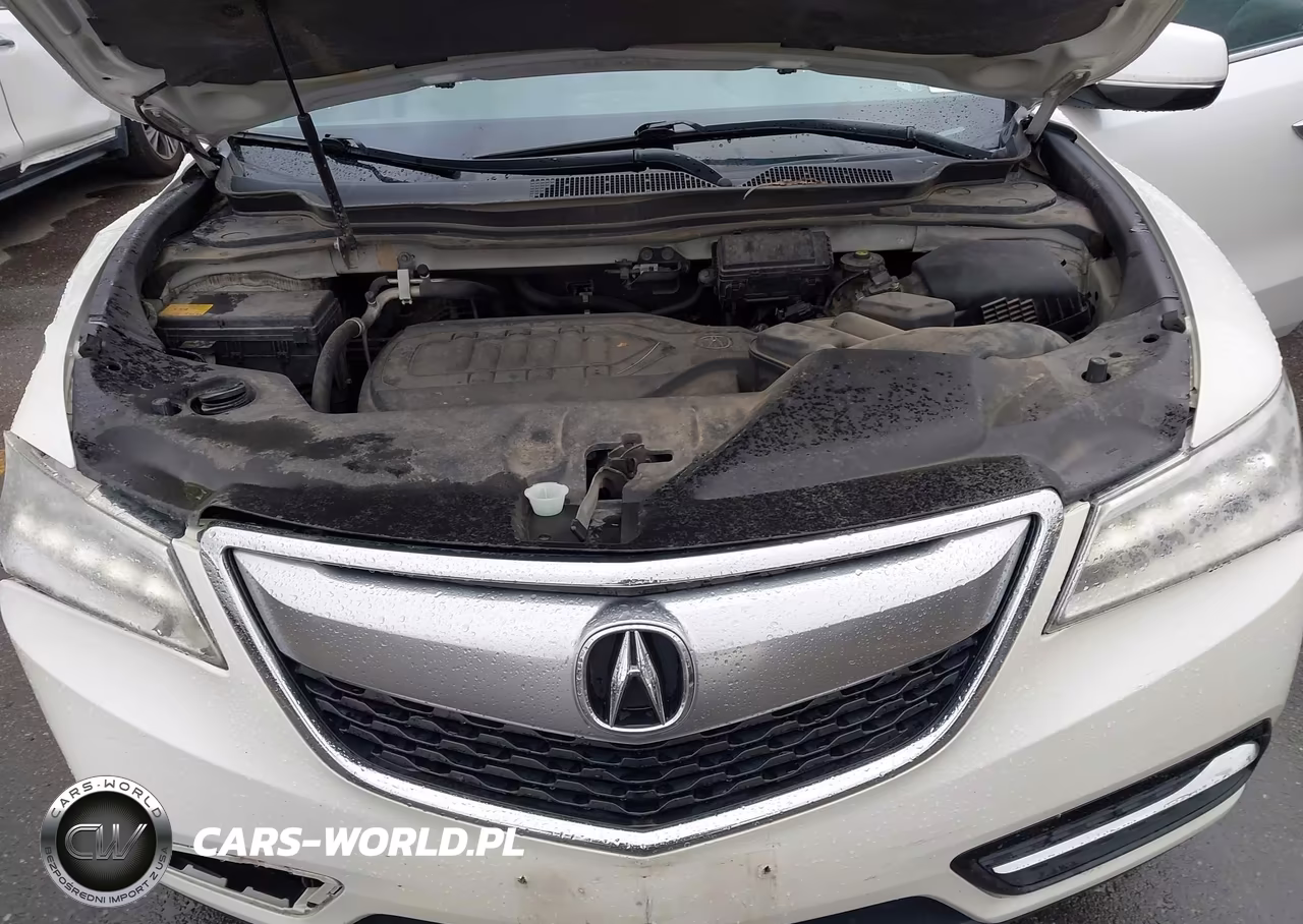 2016 Acura Mdx Acurawatch Plus Package VIN:5FRYD4H22GB041051 - 10