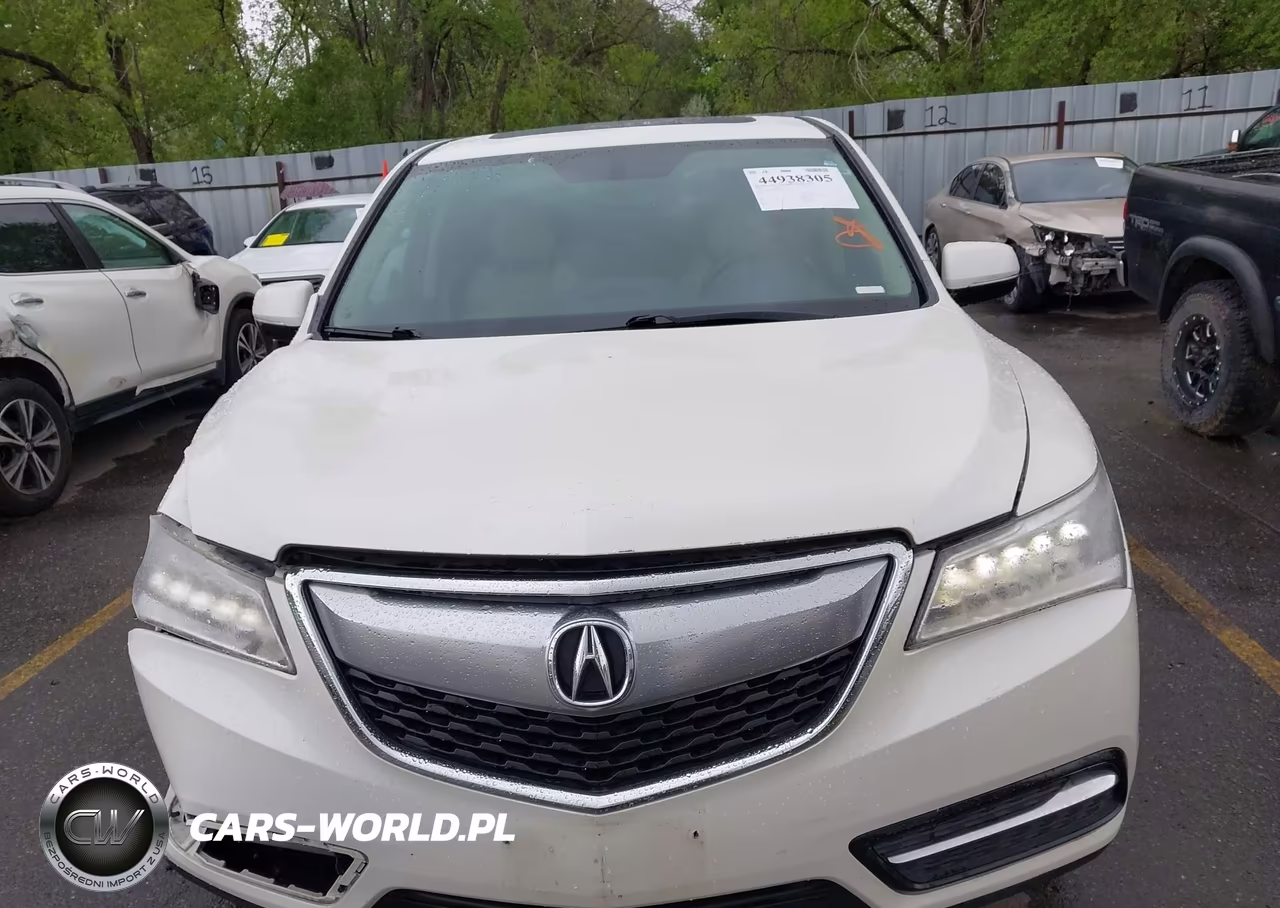 2016 Acura Mdx Acurawatch Plus Package VIN:5FRYD4H22GB041051 - 12