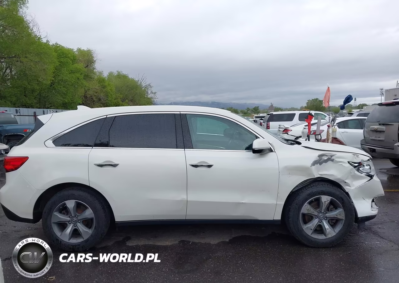 2016 Acura Mdx Acurawatch Plus Package VIN:5FRYD4H22GB041051 - 13