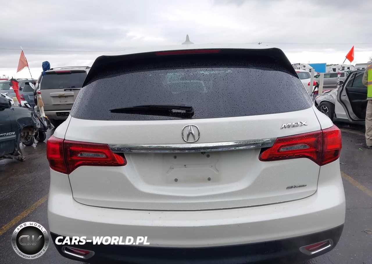 2016 Acura Mdx Acurawatch Plus Package VIN:5FRYD4H22GB041051 - 16