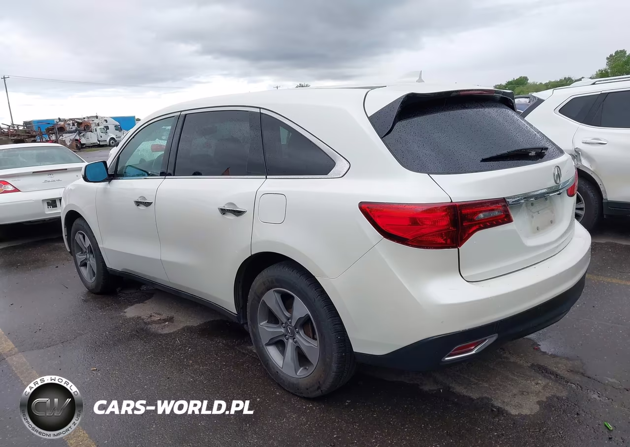 2016 Acura Mdx Acurawatch Plus Package VIN:5FRYD4H22GB041051 - 3