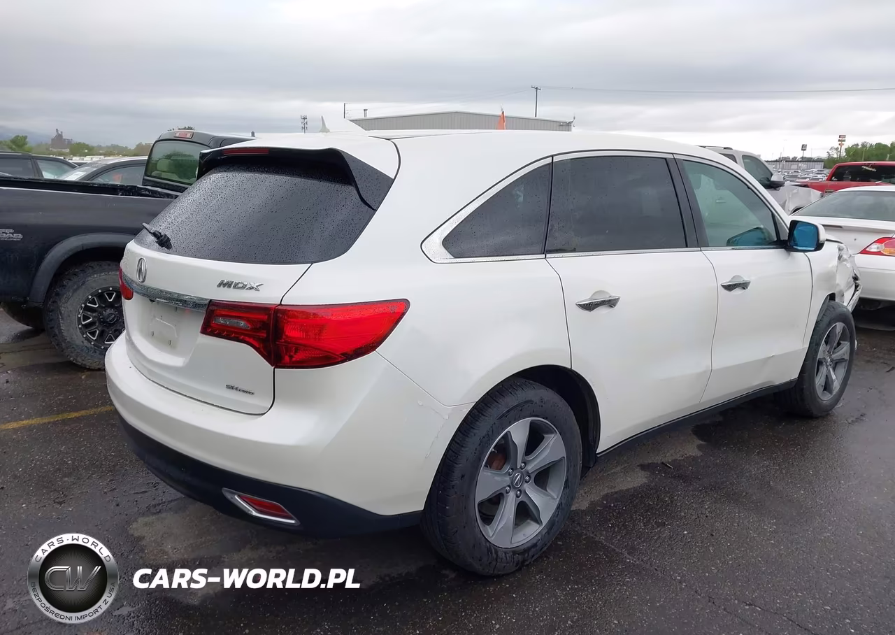 2016 Acura Mdx Acurawatch Plus Package VIN:5FRYD4H22GB041051 - 4
