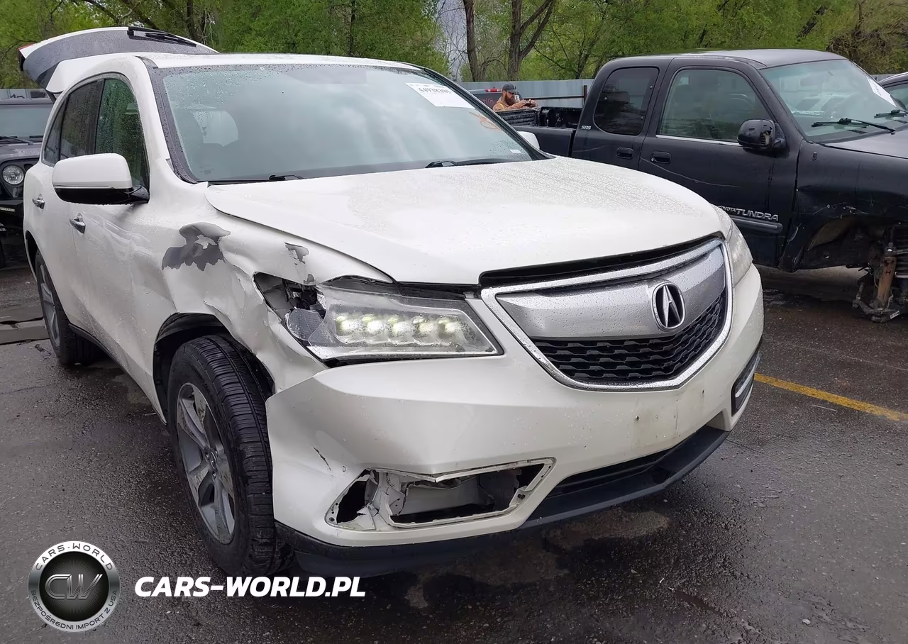 2016 Acura Mdx Acurawatch Plus Package VIN:5FRYD4H22GB041051 - 6