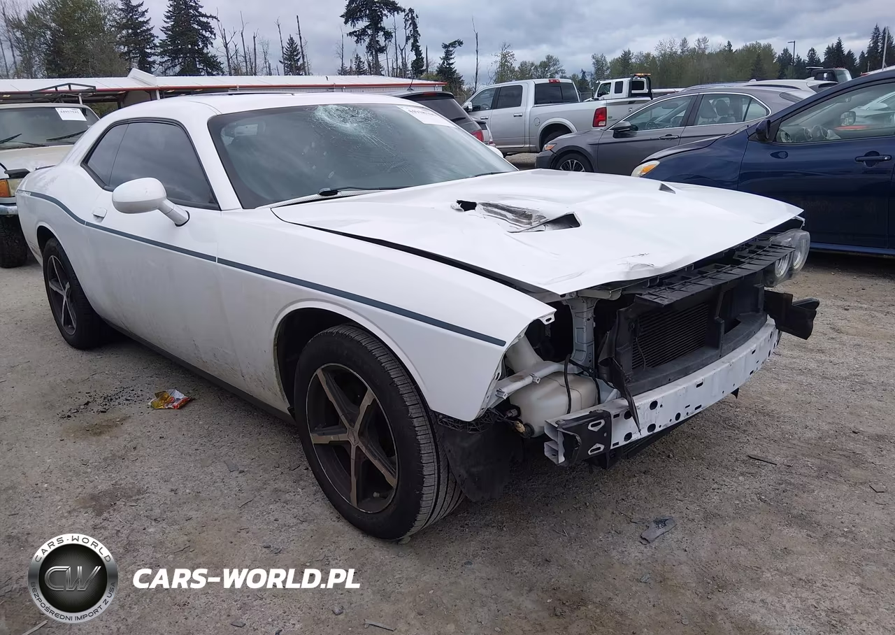 2015 Dodge Challenger Sxt