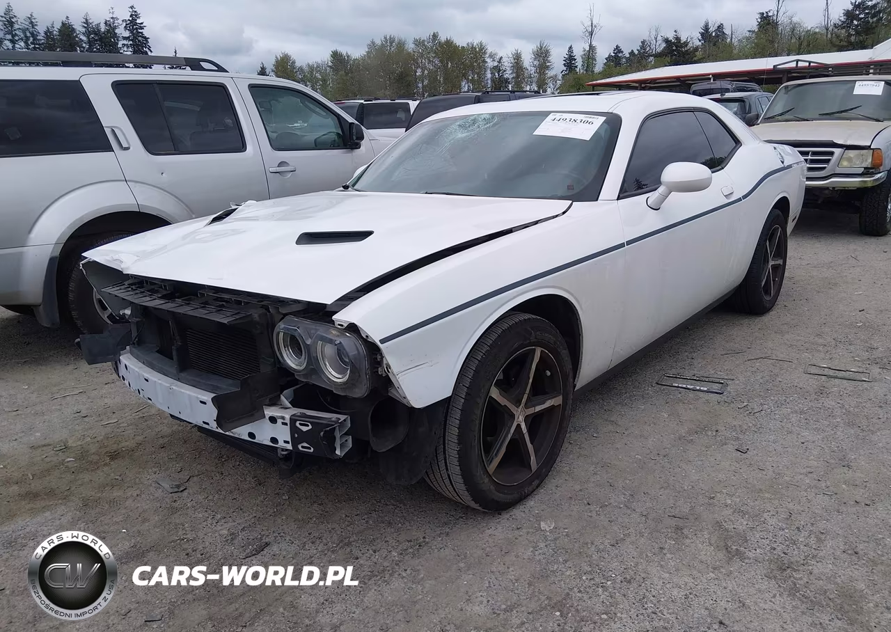 2015 Dodge Challenger Sxt VIN:2C3CDZAG2FH711435 - 2