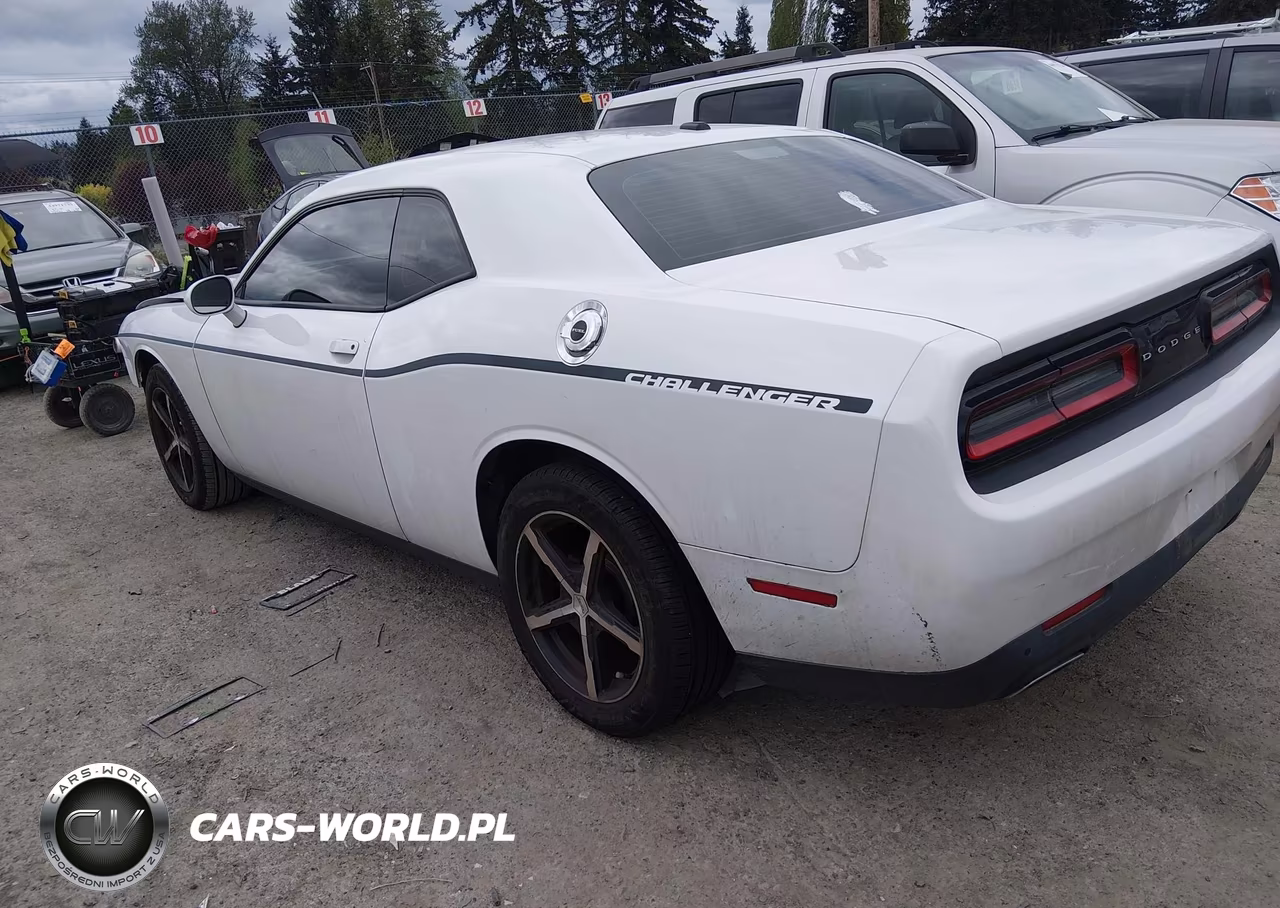 2015 Dodge Challenger Sxt VIN:2C3CDZAG2FH711435 - 3