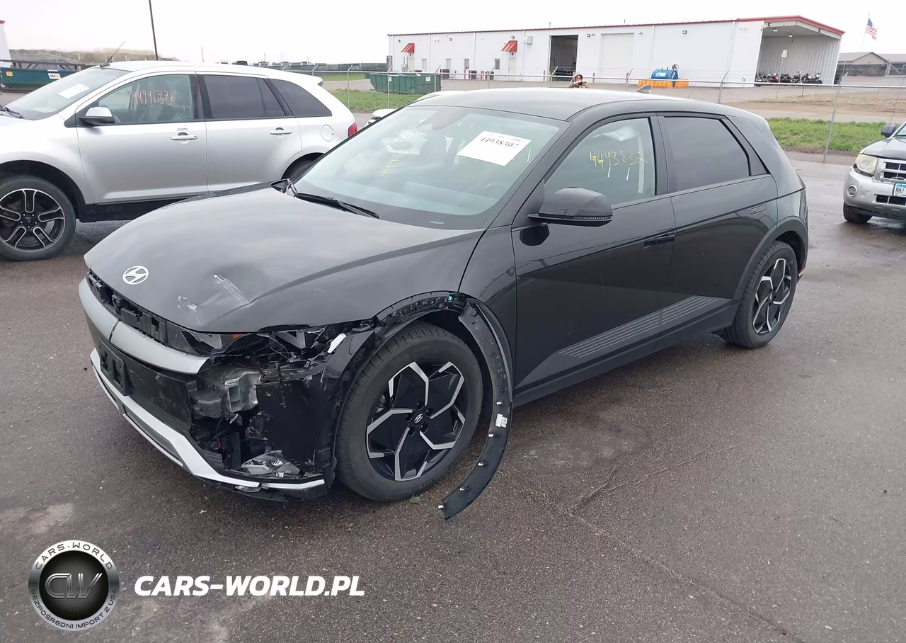 2022 Hyundai Ioniq 5 Se VIN:KM8KMDAF1NU076040 - 2