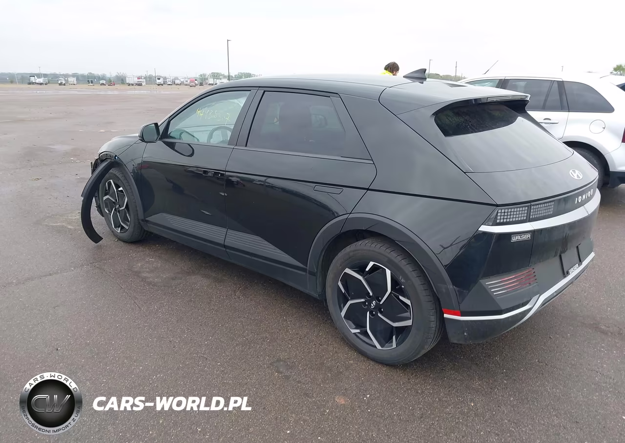 2022 Hyundai Ioniq 5 Se VIN:KM8KMDAF1NU076040 - 3