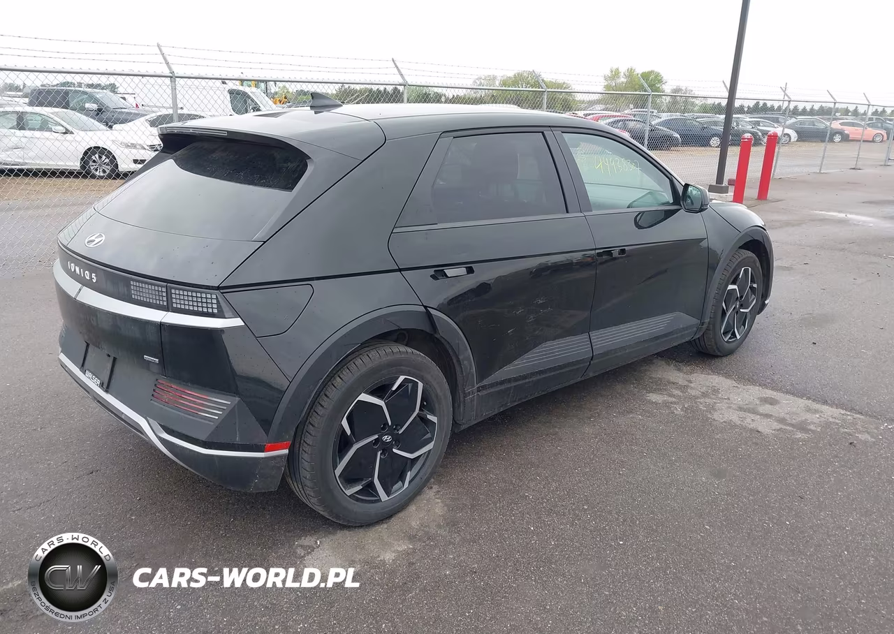 2022 Hyundai Ioniq 5 Se VIN:KM8KMDAF1NU076040 - 4