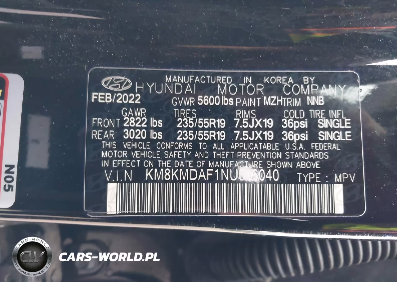2022 Hyundai Ioniq 5 Se VIN:KM8KMDAF1NU076040 - 9