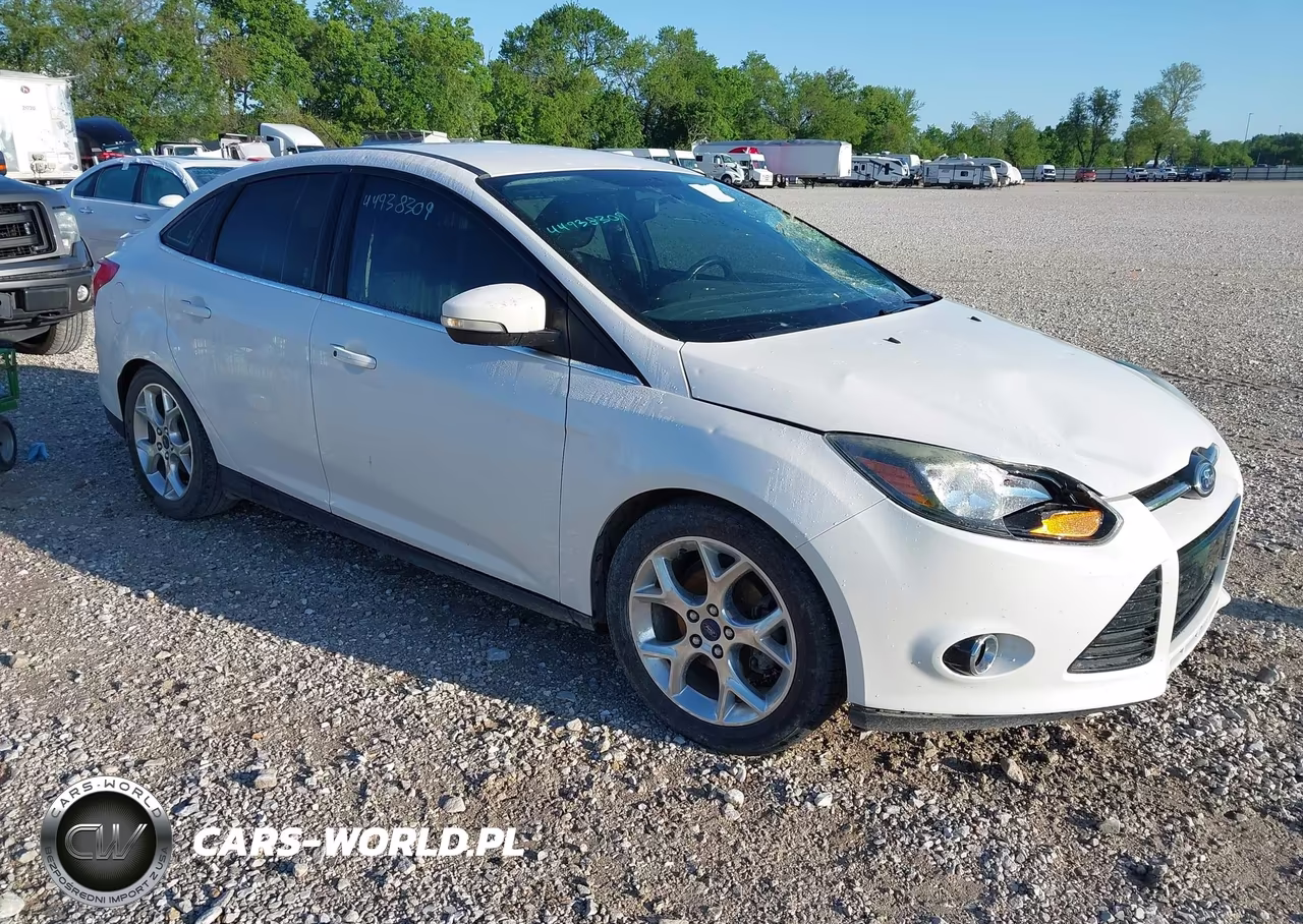 2014 Ford Focus Titanium – zdjęcie 1 z 17