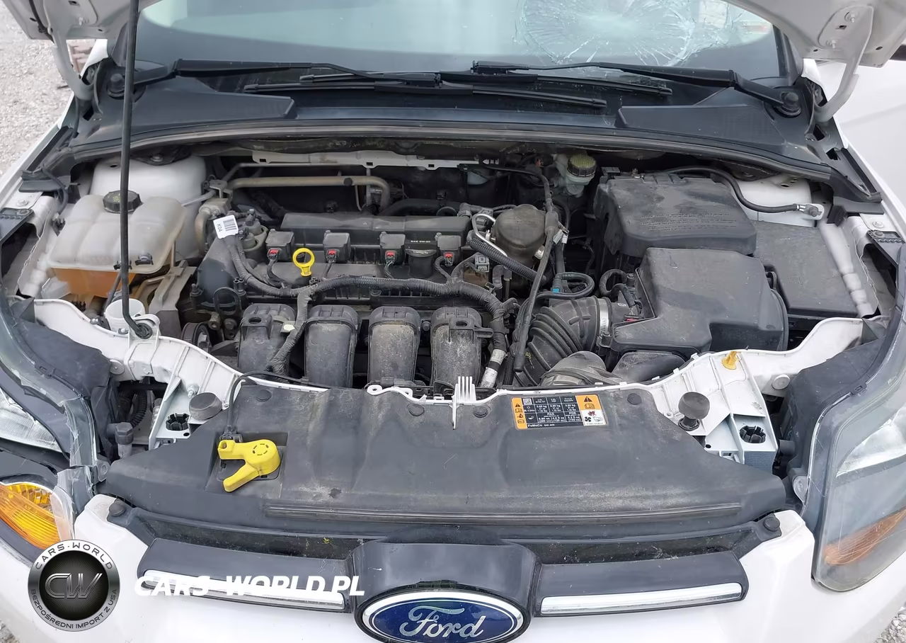 2014 Ford Focus Titanium VIN:1FADP3J2XEL349144 - 10