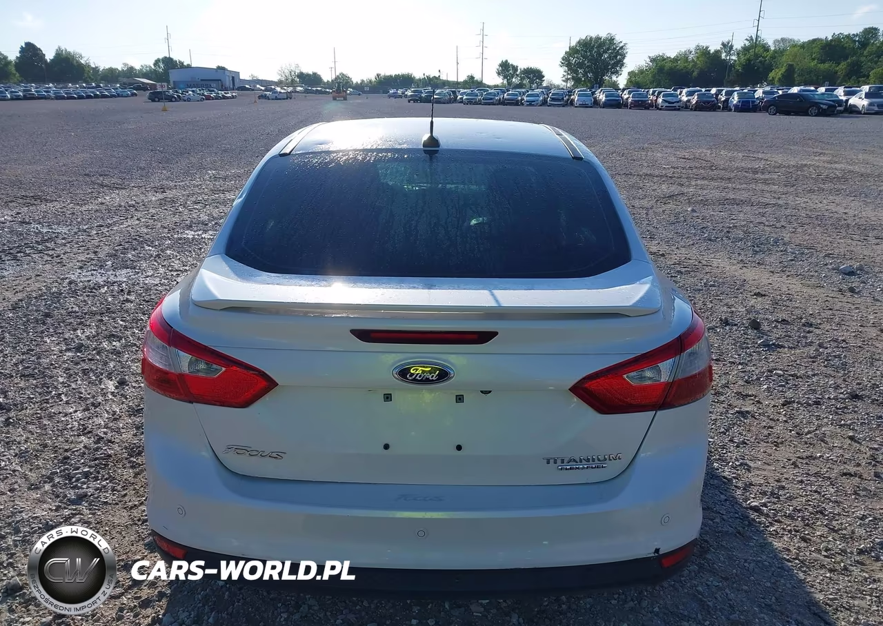 2014 Ford Focus Titanium VIN:1FADP3J2XEL349144 - 17