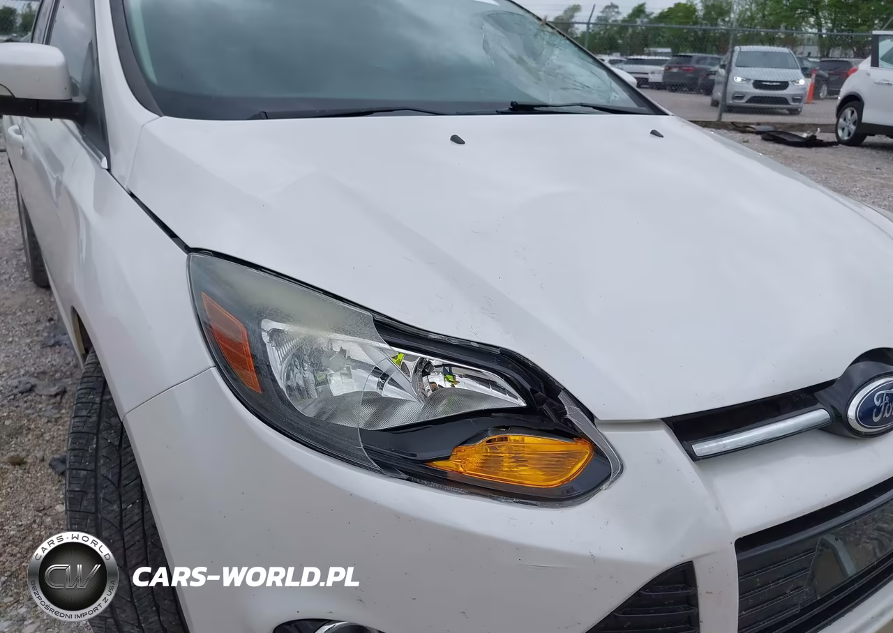 2014 Ford Focus Titanium VIN:1FADP3J2XEL349144 - 6