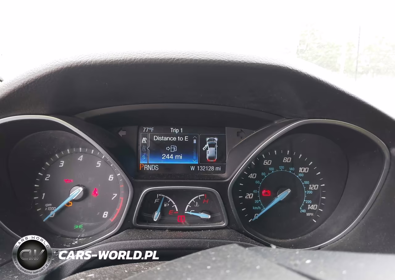 2014 Ford Focus Titanium VIN:1FADP3J2XEL349144 - 7
