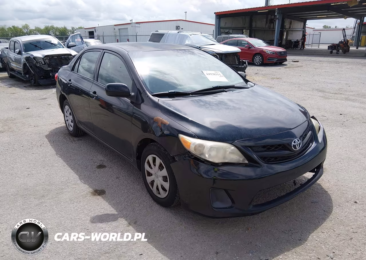 2011 Toyota Corolla Le