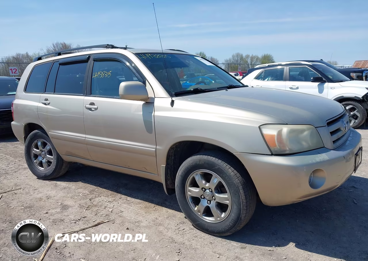 2005 Toyota Highlander V6