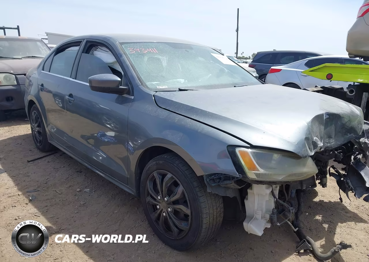 2017 Volkswagen Jetta 1.4T S