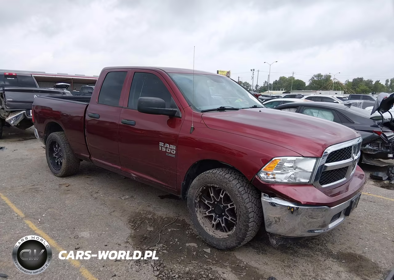 2019 Ram 1500 Classic Tradesman 4X2 6'4 Box – zdjęcie 1 z 16