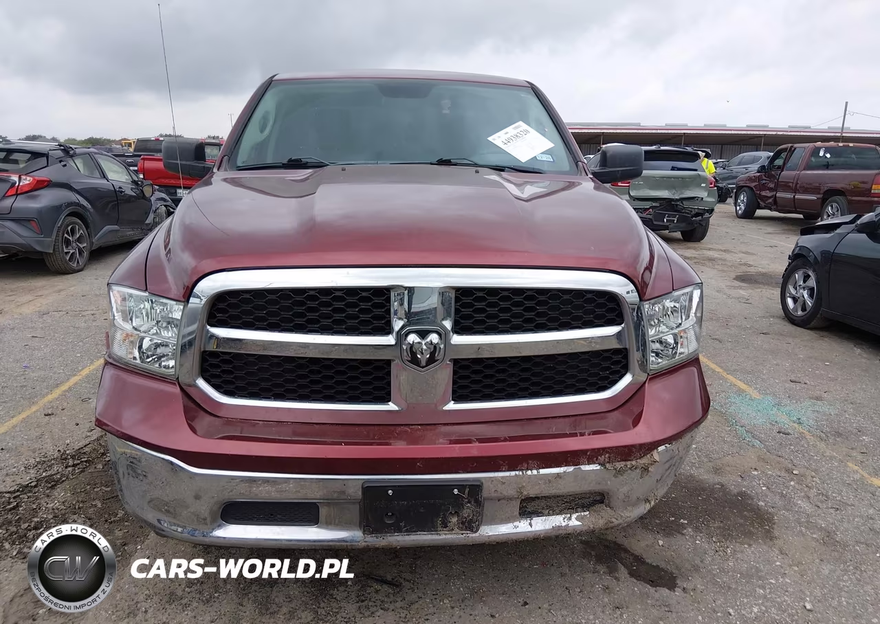 2019 Ram 1500 Classic Tradesman 4X2 6'4 Box VIN:1C6RR6FG5KS675586 - 12