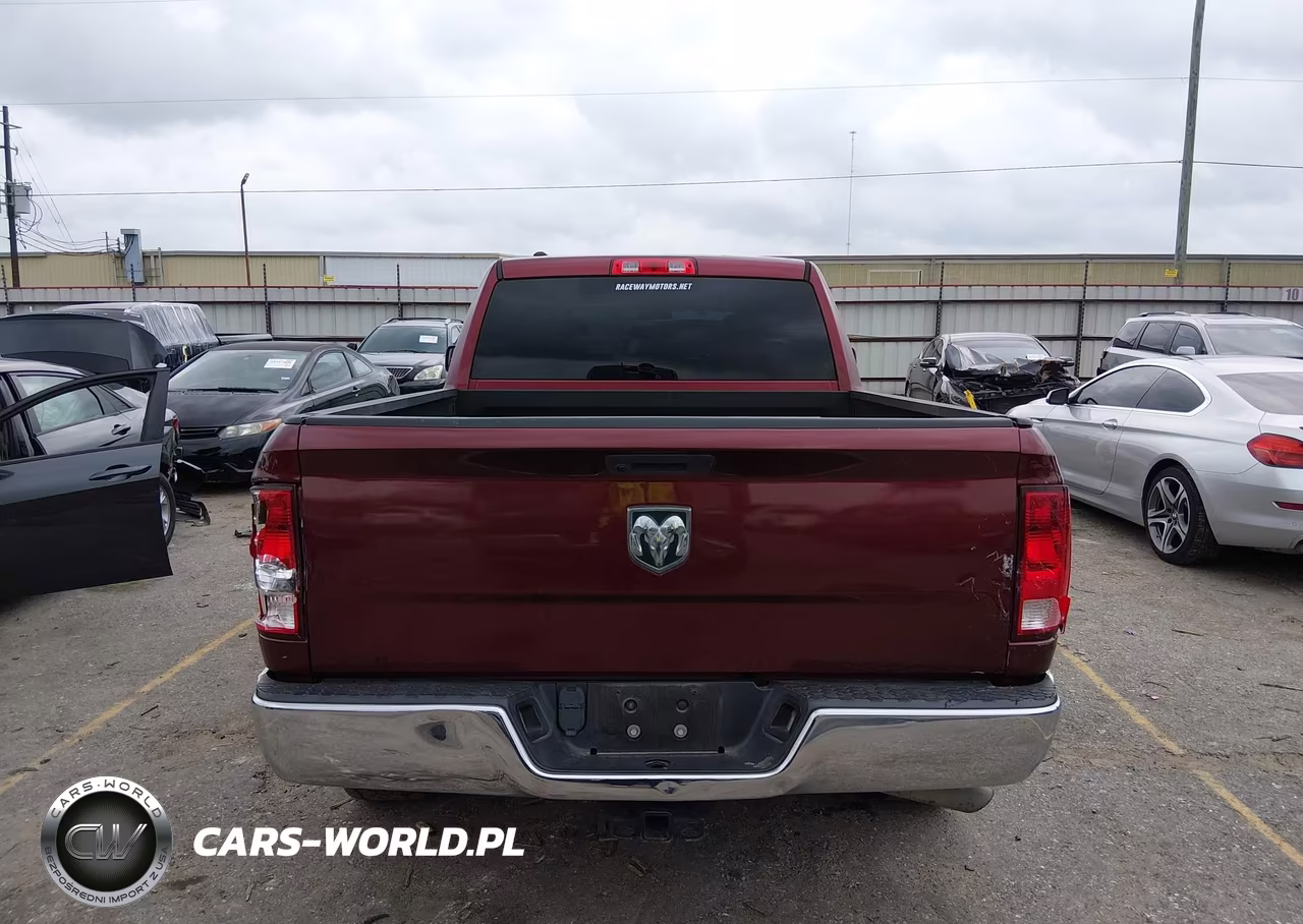 2019 Ram 1500 Classic Tradesman 4X2 6'4 Box VIN:1C6RR6FG5KS675586 - 16