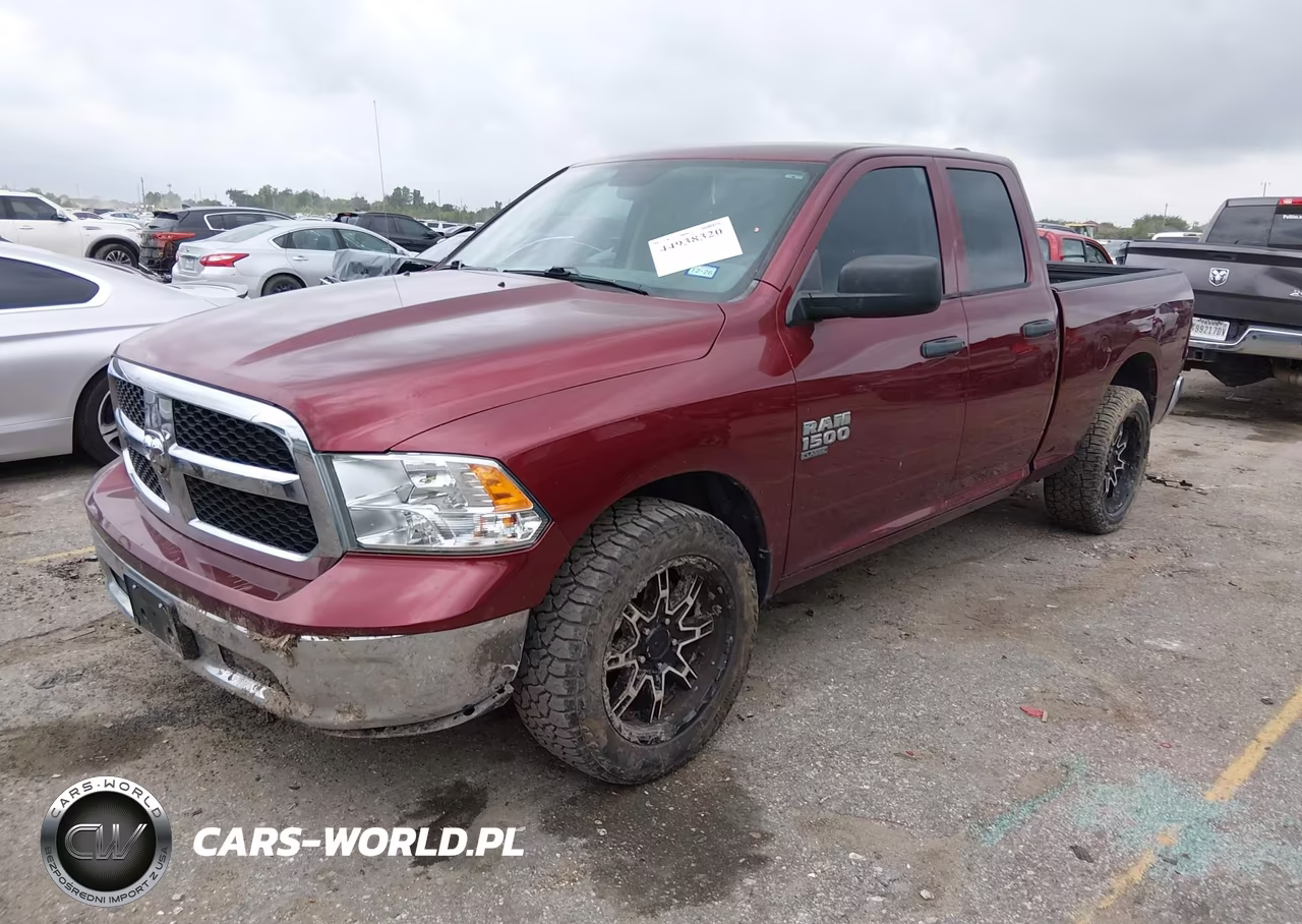 2019 Ram 1500 Classic Tradesman 4X2 6'4 Box VIN:1C6RR6FG5KS675586 - 2
