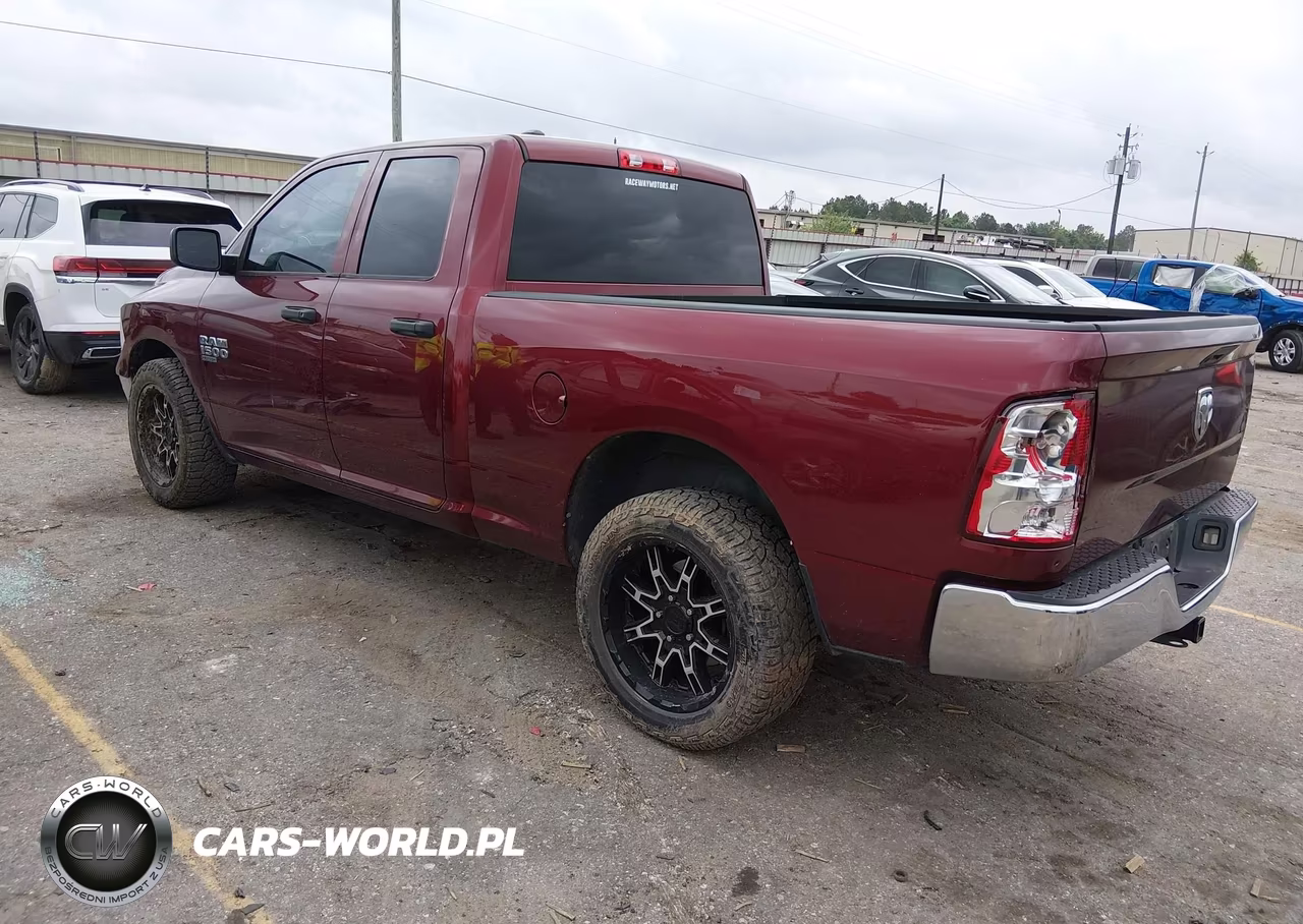 2019 Ram 1500 Classic Tradesman 4X2 6'4 Box VIN:1C6RR6FG5KS675586 - 3