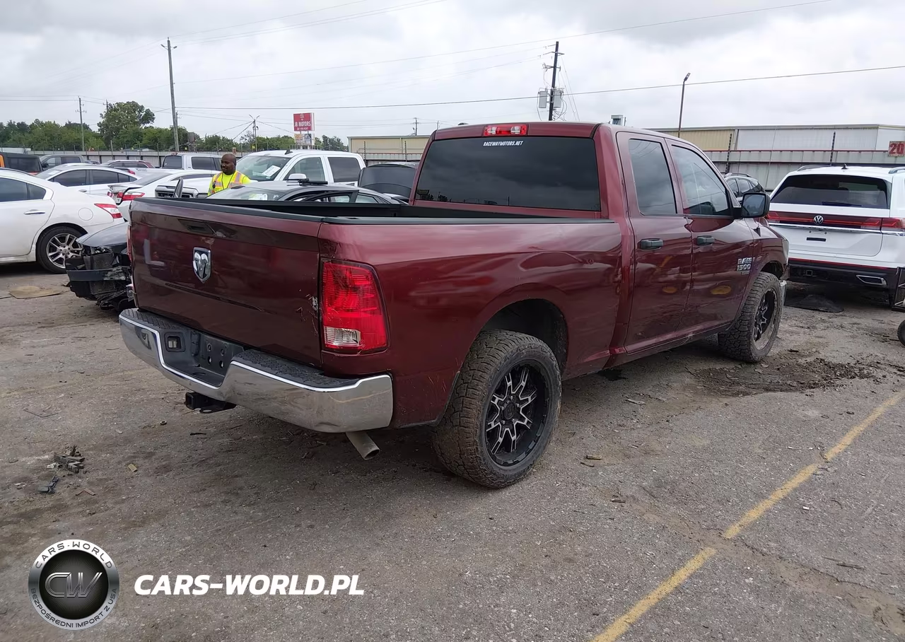 2019 Ram 1500 Classic Tradesman 4X2 6'4 Box VIN:1C6RR6FG5KS675586 - 4