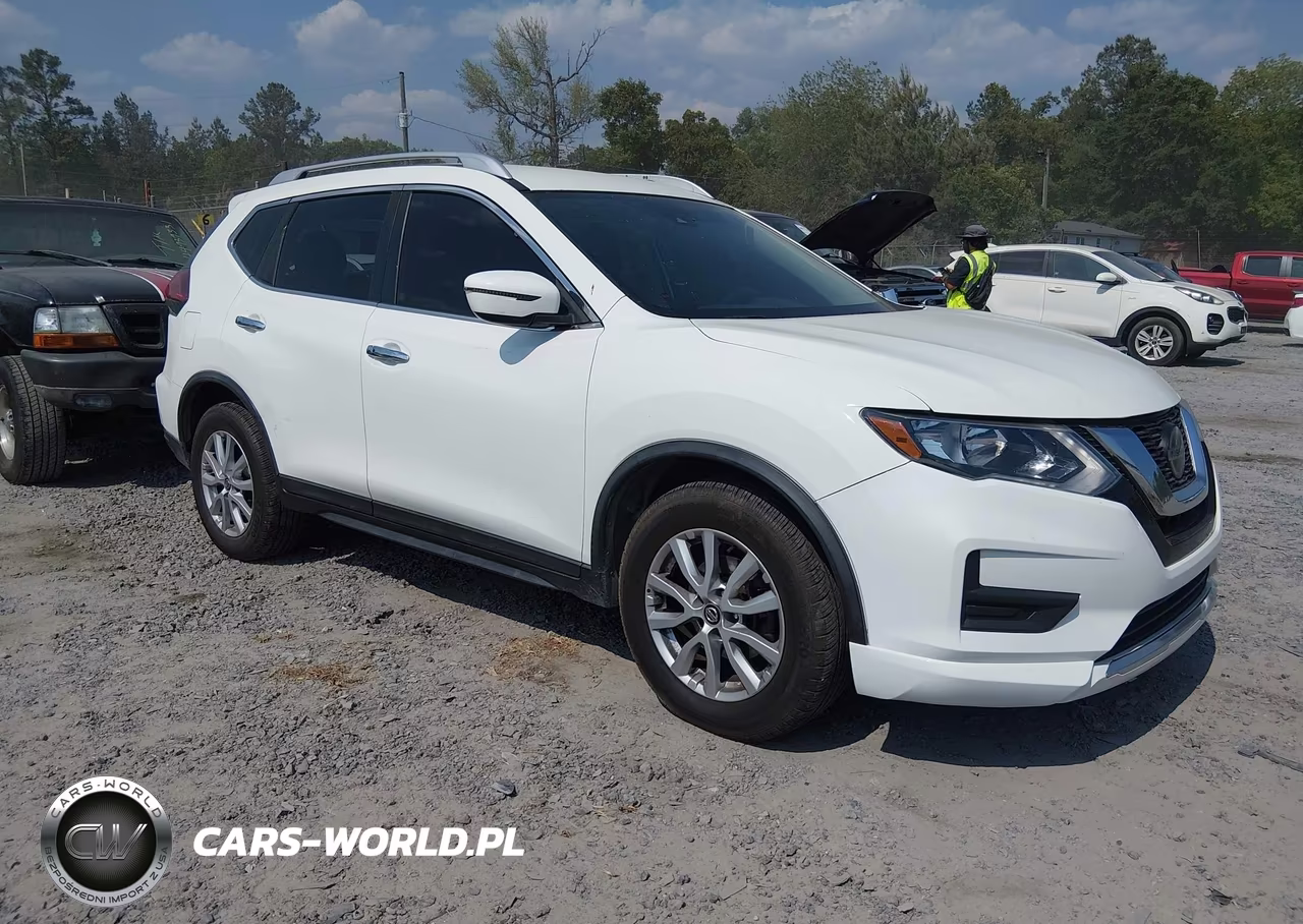 2019 Nissan Rogue Sv
