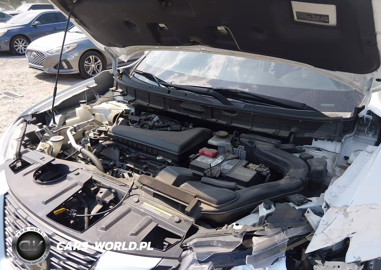 2019 Nissan Rogue Sv VIN:KNMAT2MTXKP527632 - 10