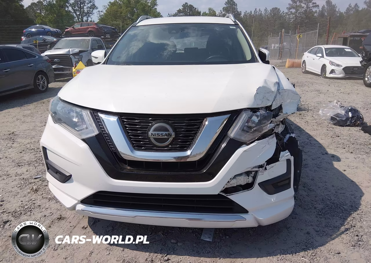 2019 Nissan Rogue Sv VIN:KNMAT2MTXKP527632 - 12