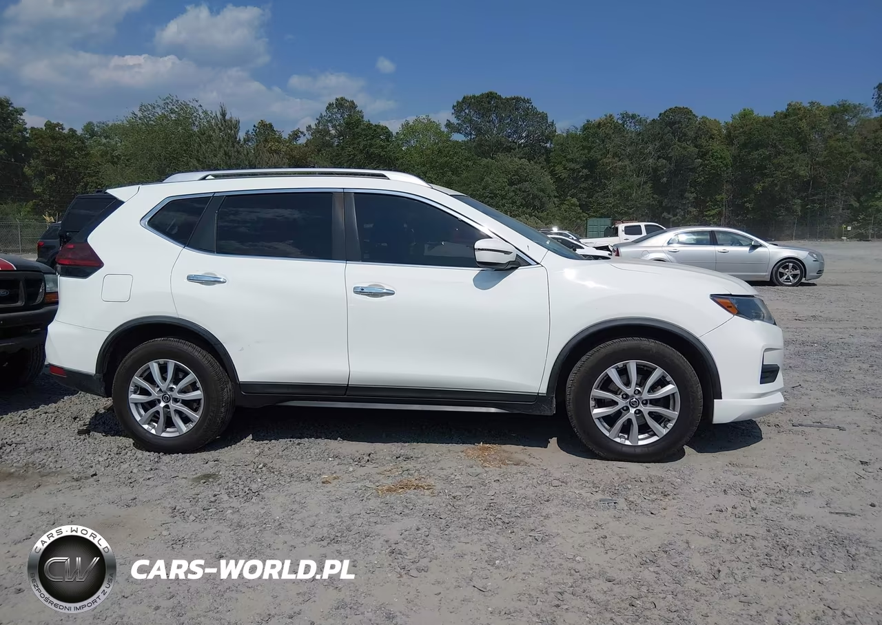 2019 Nissan Rogue Sv VIN:KNMAT2MTXKP527632 - 13