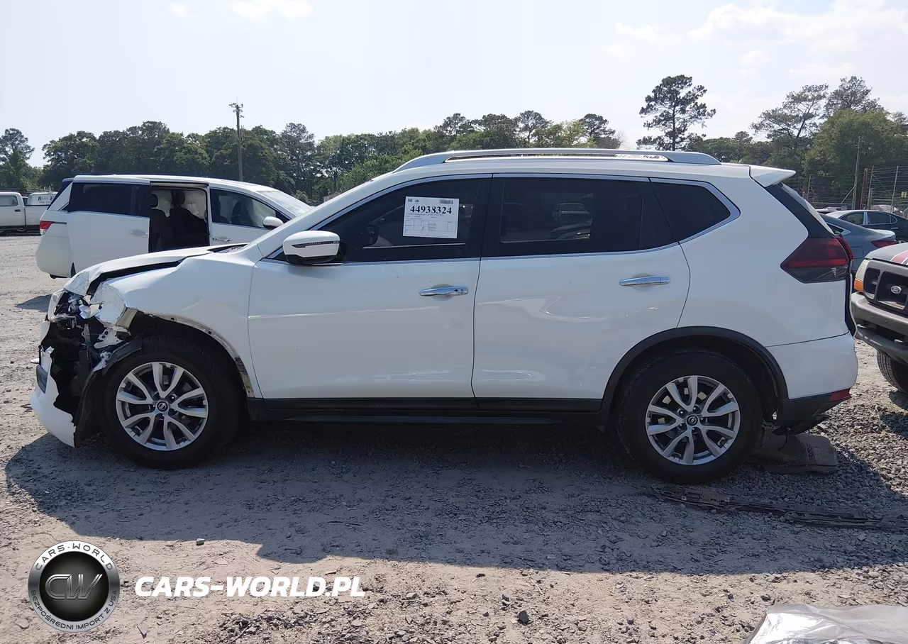 2019 Nissan Rogue Sv VIN:KNMAT2MTXKP527632 - 14
