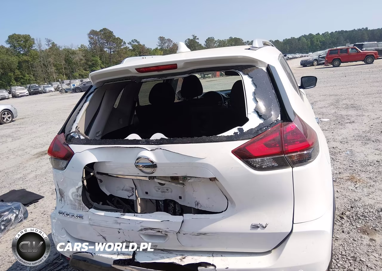 2019 Nissan Rogue Sv VIN:KNMAT2MTXKP527632 - 16