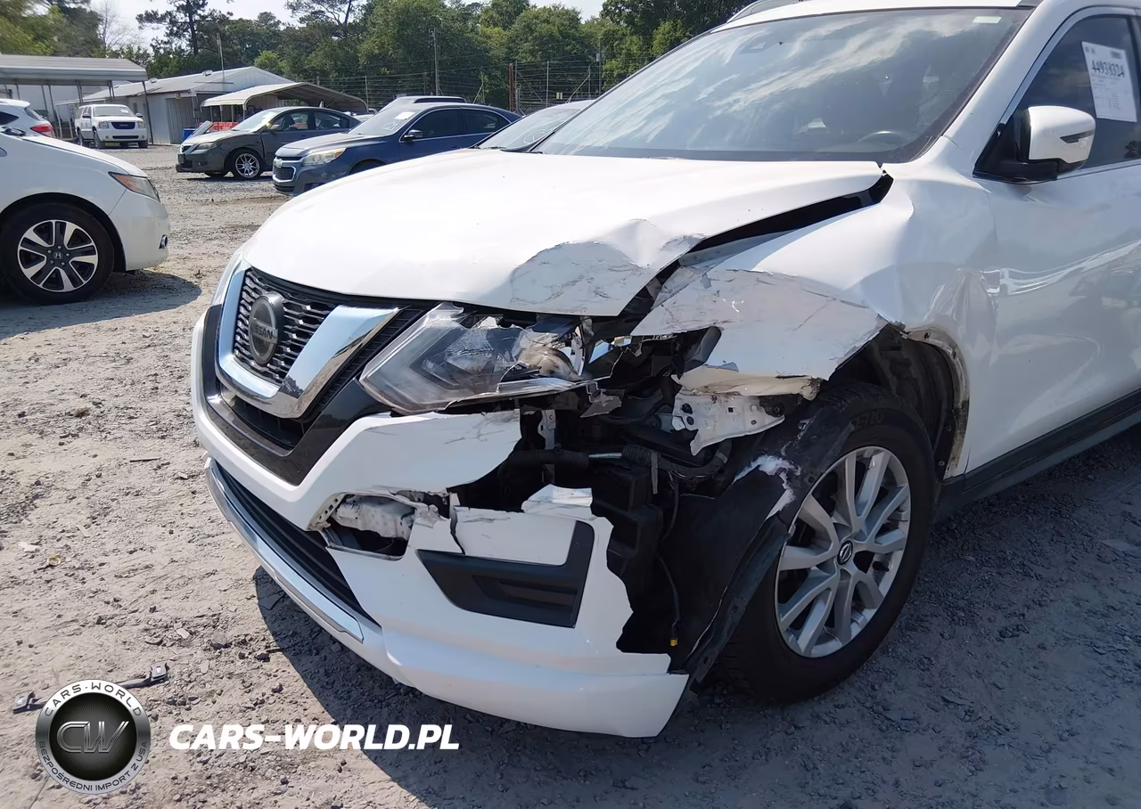 2019 Nissan Rogue Sv VIN:KNMAT2MTXKP527632 - 17