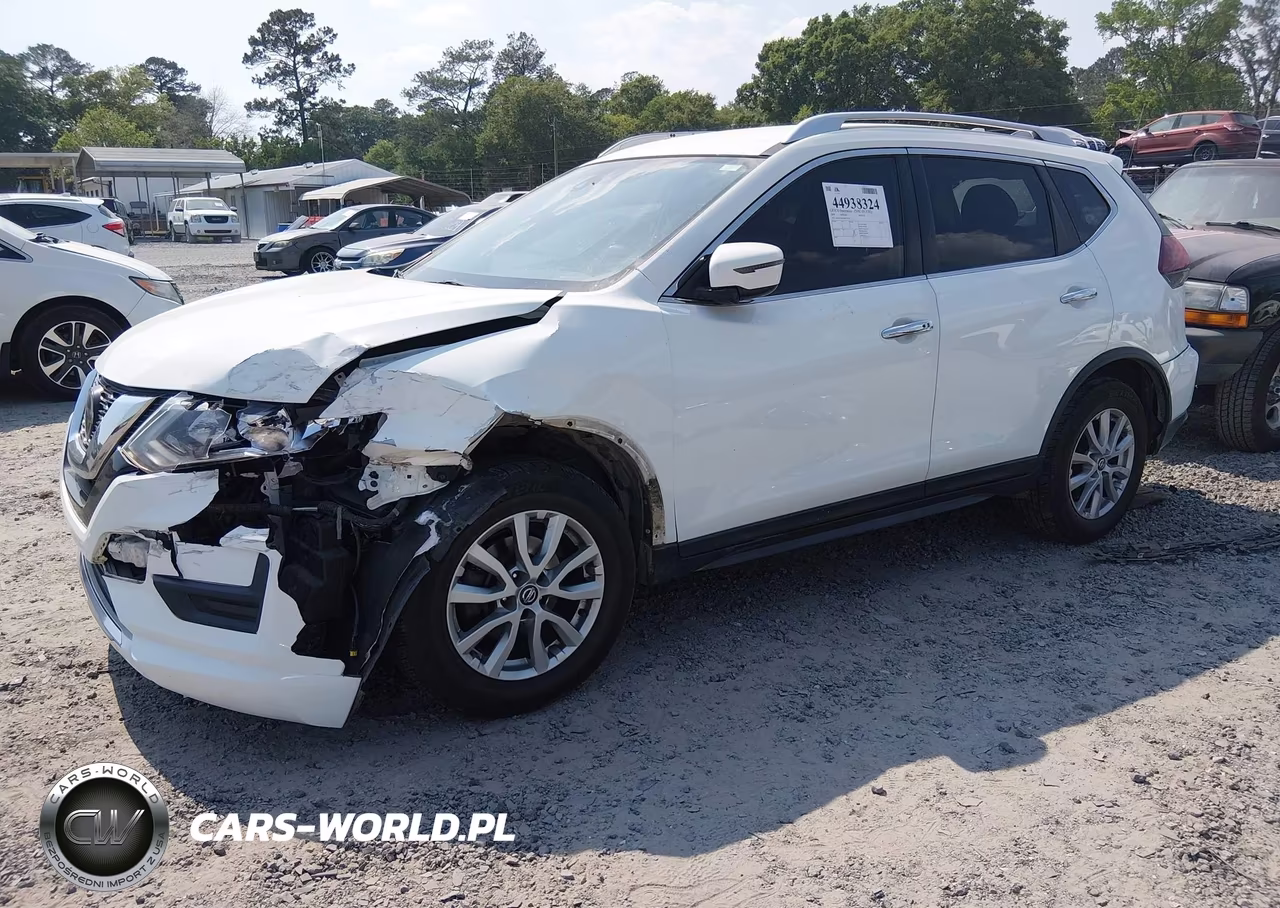 2019 Nissan Rogue Sv VIN:KNMAT2MTXKP527632 - 2