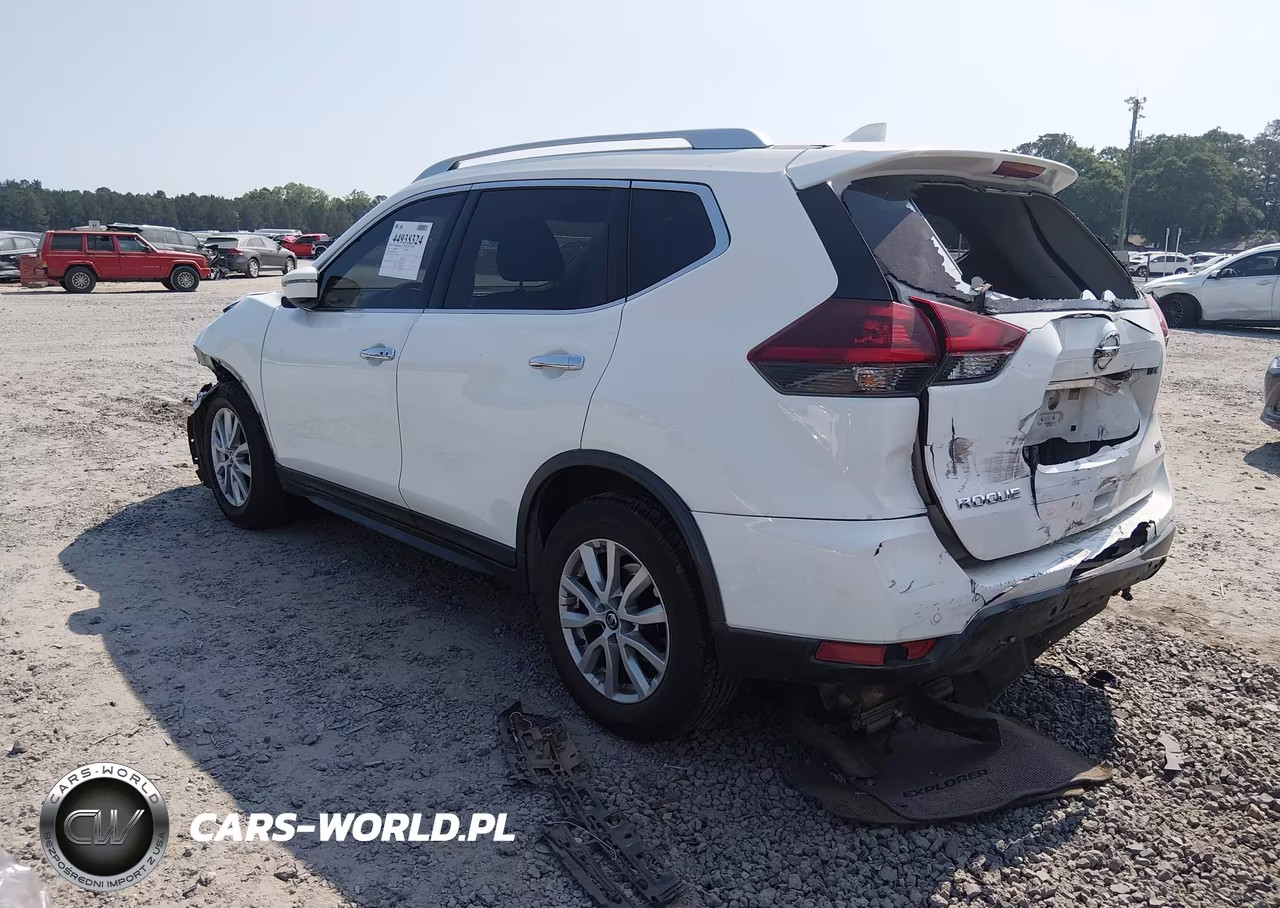 2019 Nissan Rogue Sv VIN:KNMAT2MTXKP527632 - 3