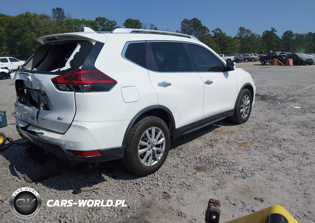 2019 Nissan Rogue Sv VIN:KNMAT2MTXKP527632 - 4