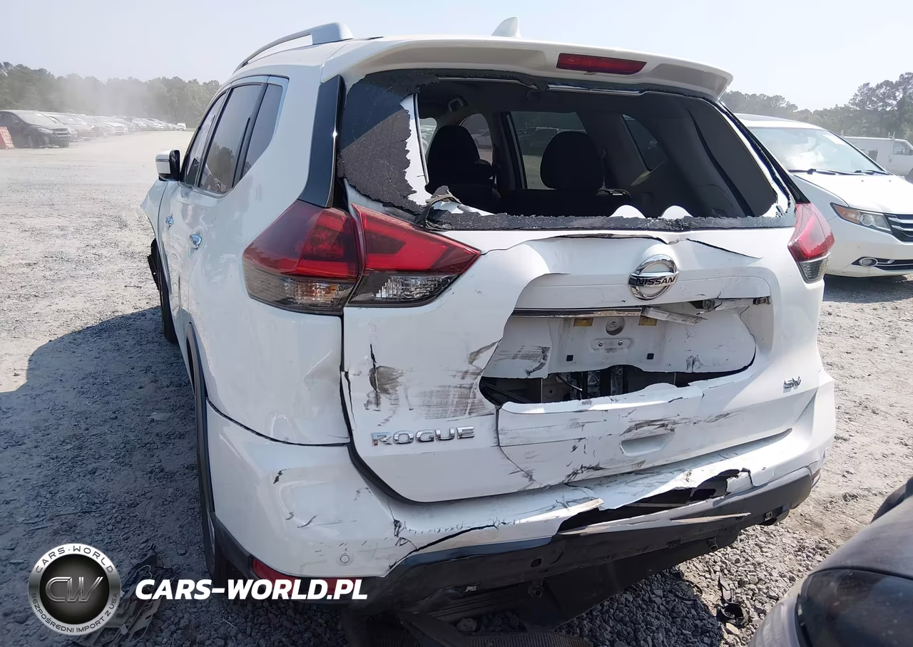 2019 Nissan Rogue Sv VIN:KNMAT2MTXKP527632 - 6