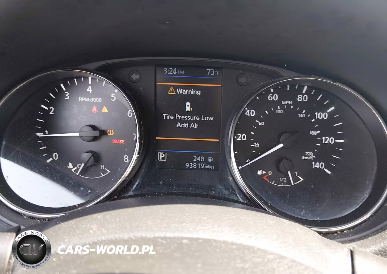2019 Nissan Rogue Sv VIN:KNMAT2MTXKP527632 - 7