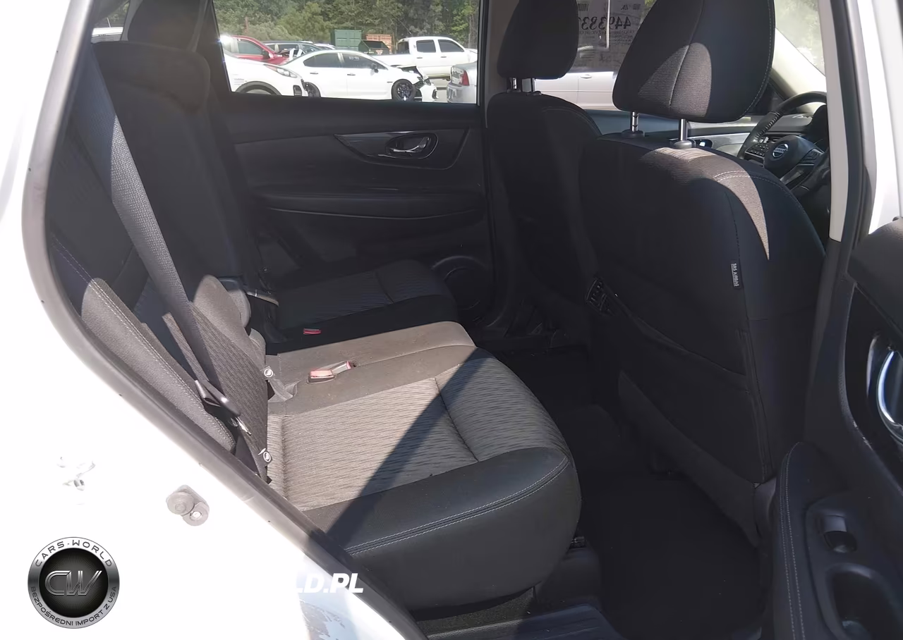 2019 Nissan Rogue Sv VIN:KNMAT2MTXKP527632 - 8
