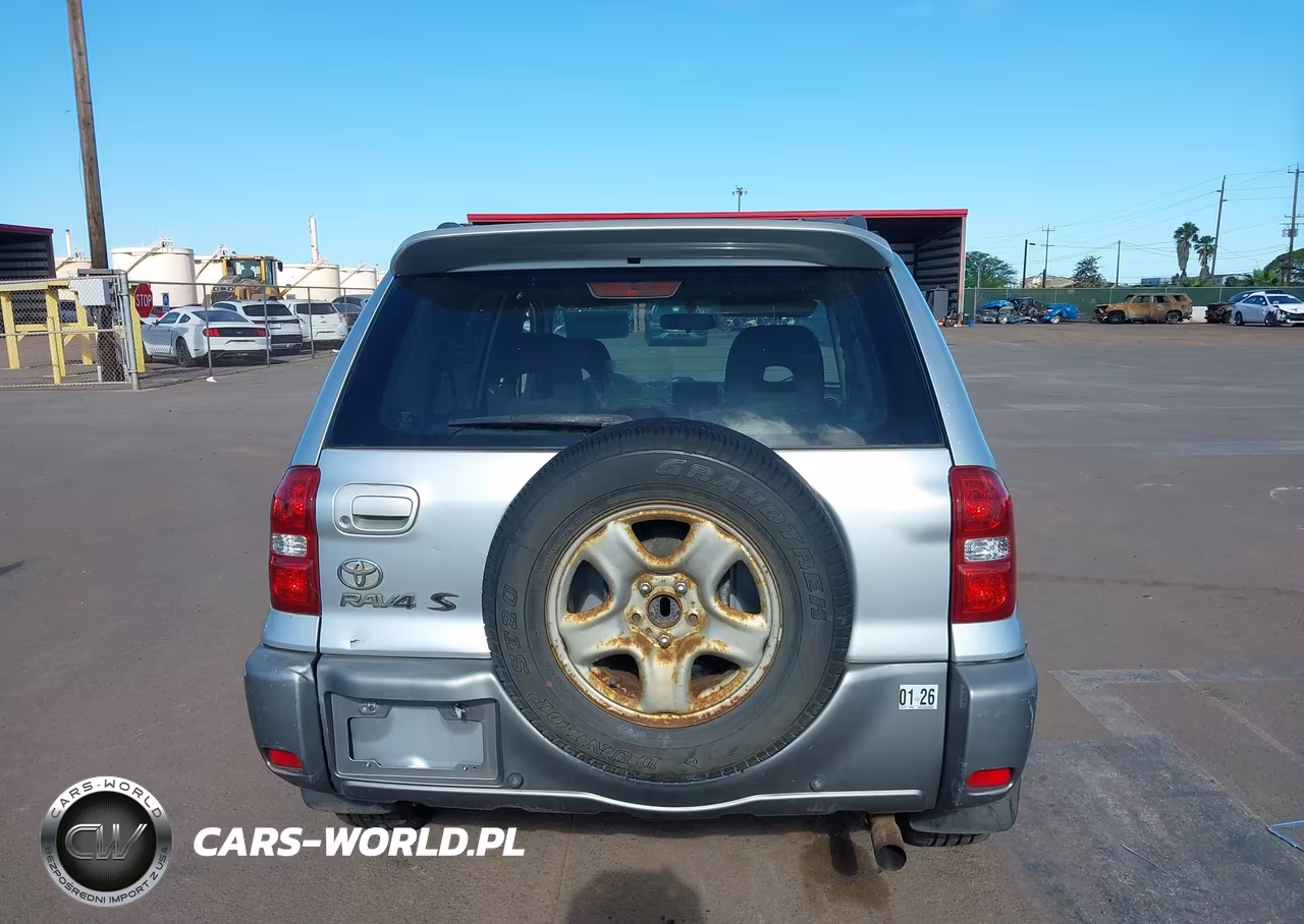 2004 Toyota Rav4 VIN:JTEGD20B840003935 - 16