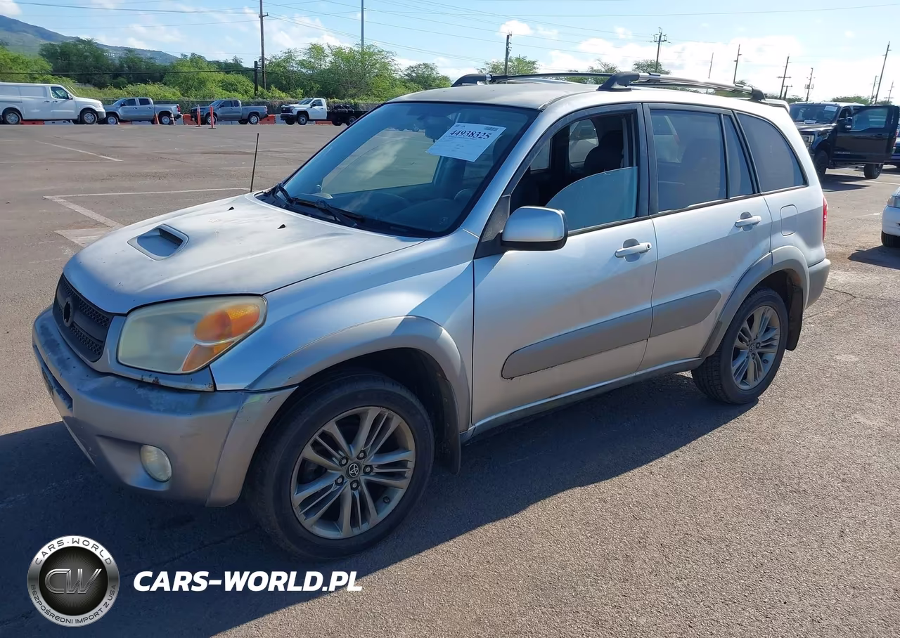 2004 Toyota Rav4 VIN:JTEGD20B840003935 - 2
