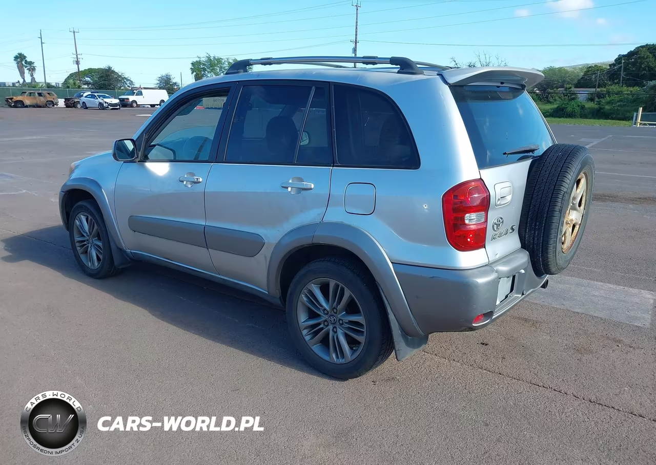 2004 Toyota Rav4 VIN:JTEGD20B840003935 - 3