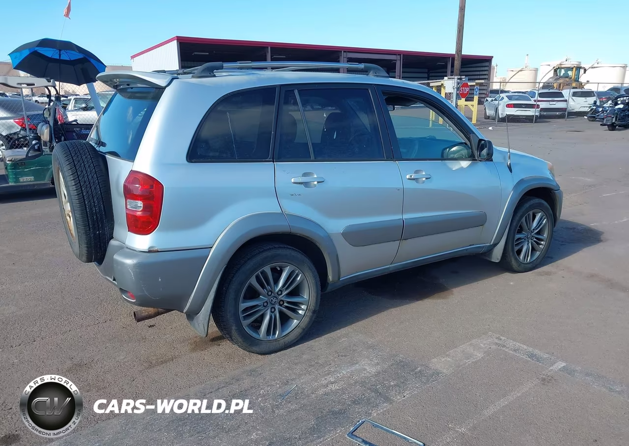2004 Toyota Rav4 VIN:JTEGD20B840003935 - 4