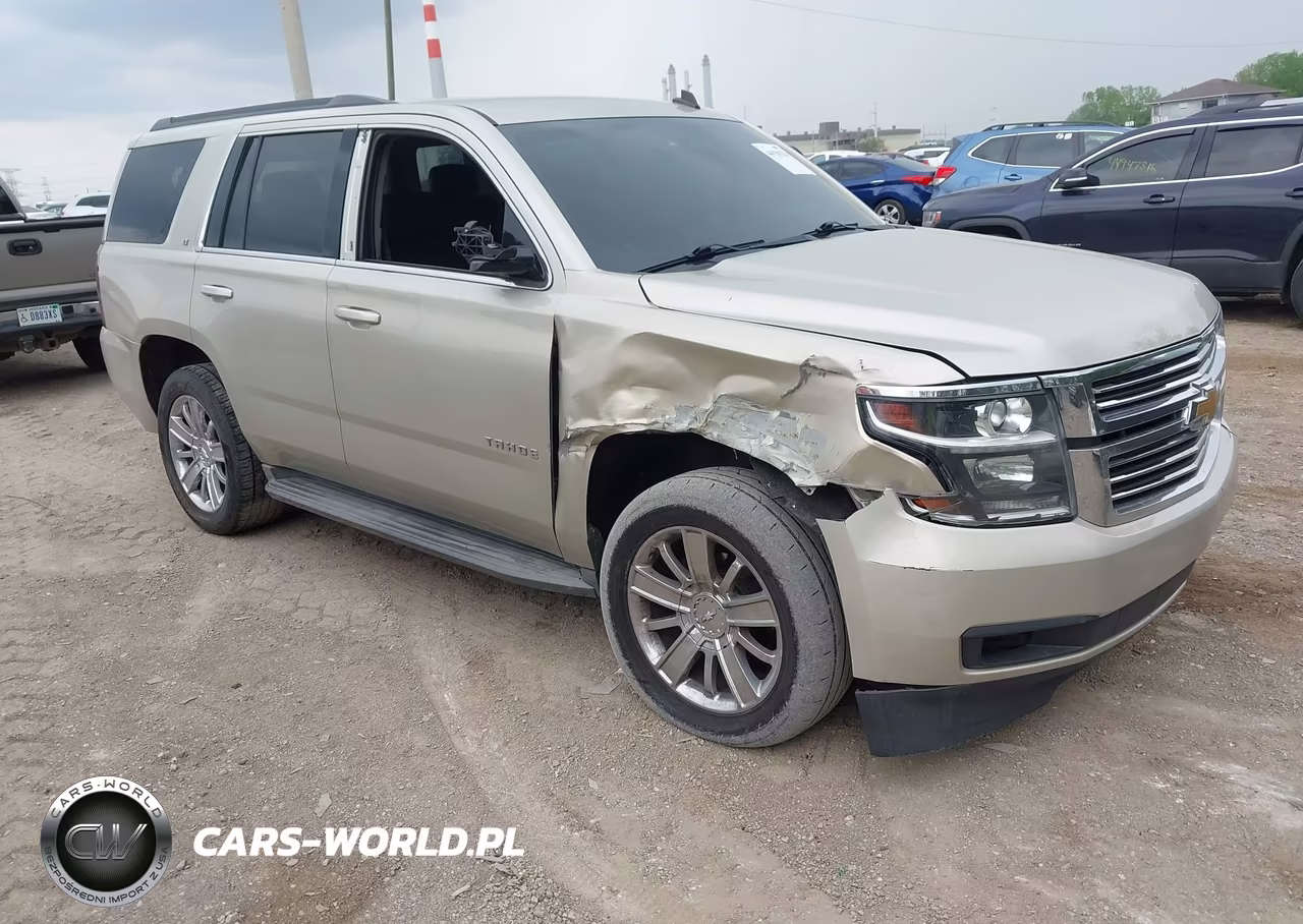 2015 Chevrolet Tahoe Lt – zdjęcie 1 z 19